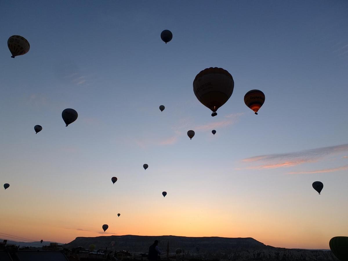 Balloon Cave Hotel Göreme Exterior foto