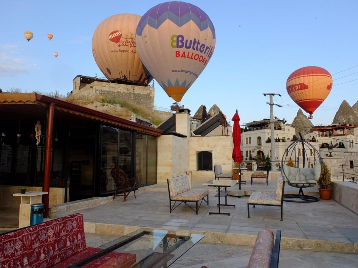 Balloon Cave Hotel Göreme Exterior foto