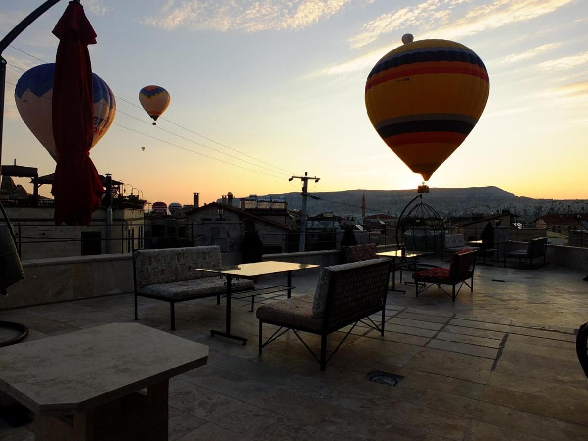 Balloon Cave Hotel Göreme Exterior foto