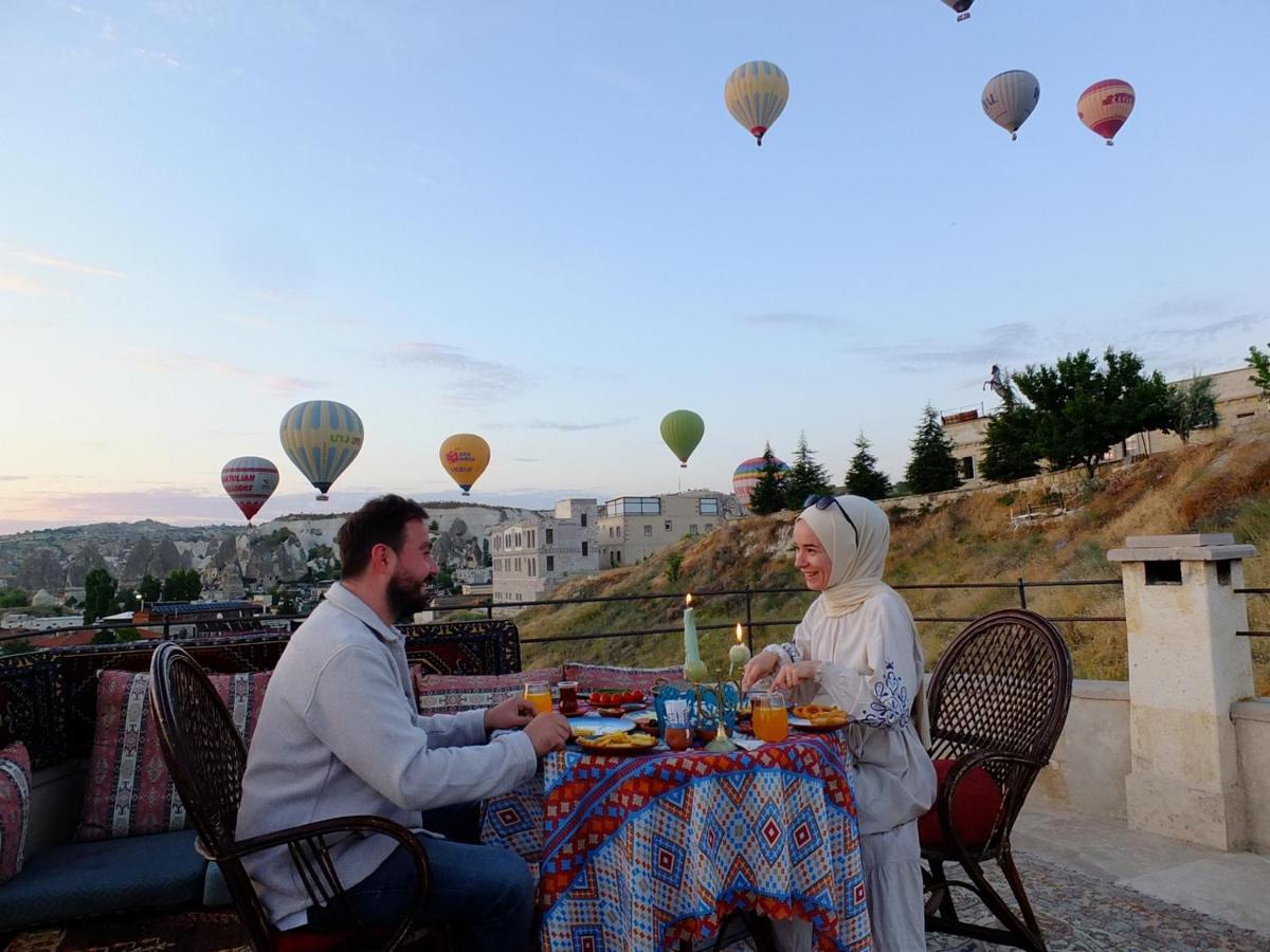 Balloon Cave Hotel Göreme Exterior foto