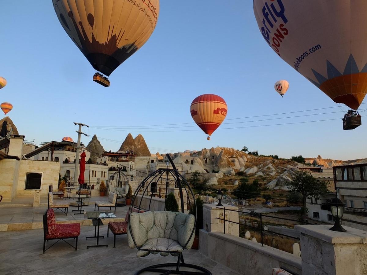 Balloon Cave Hotel Göreme Exterior foto