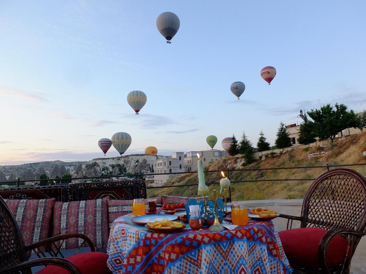 Balloon Cave Hotel Göreme Exterior foto