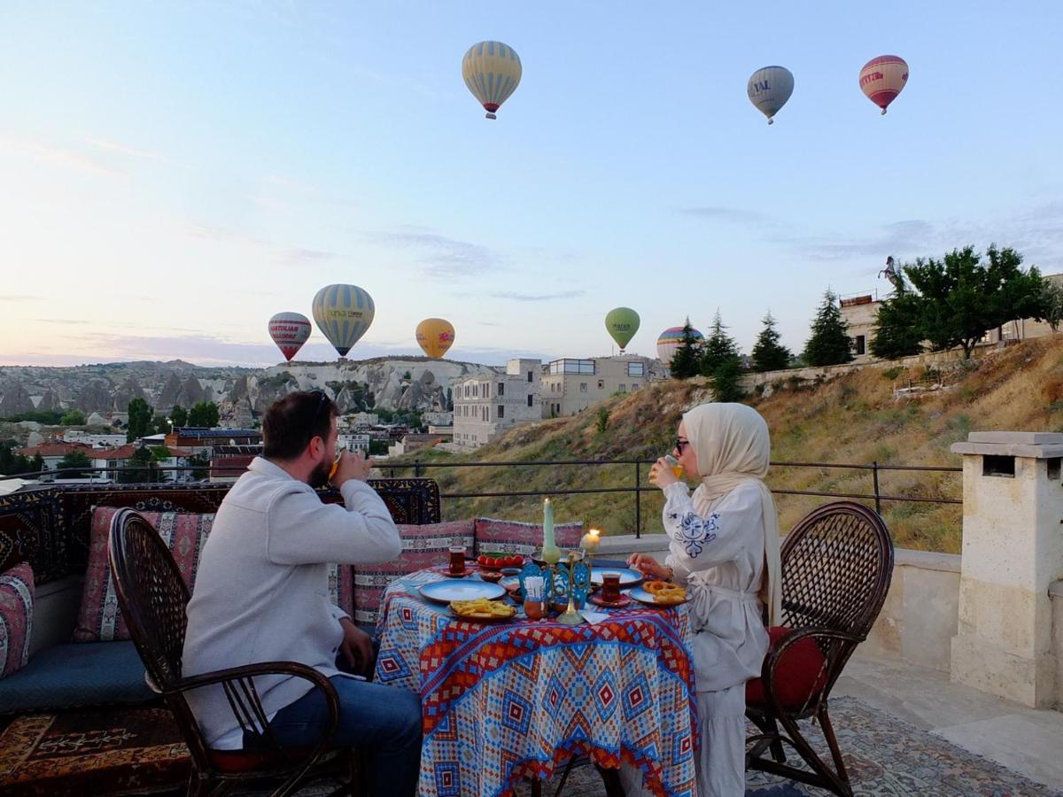 Balloon Cave Hotel Göreme Exterior foto