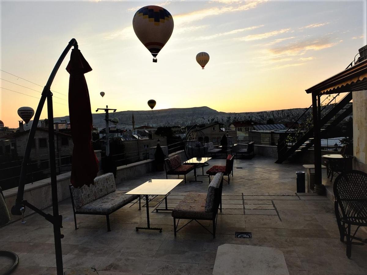 Balloon Cave Hotel Göreme Exterior foto