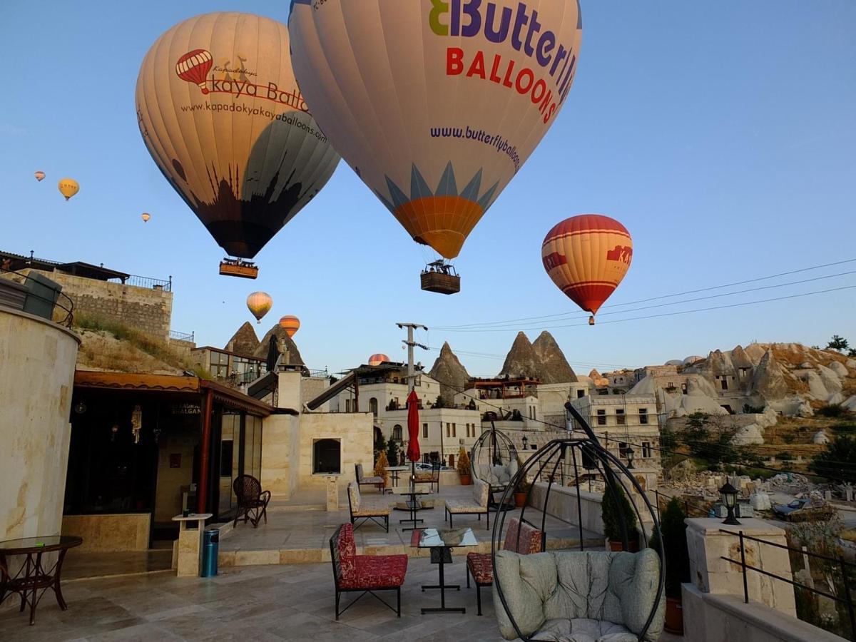 Balloon Cave Hotel Göreme Exterior foto