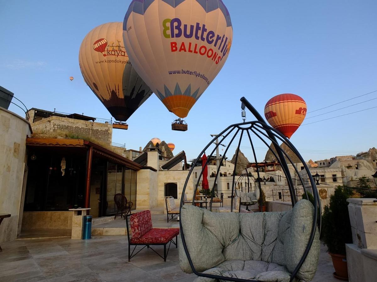 Balloon Cave Hotel Göreme Exterior foto