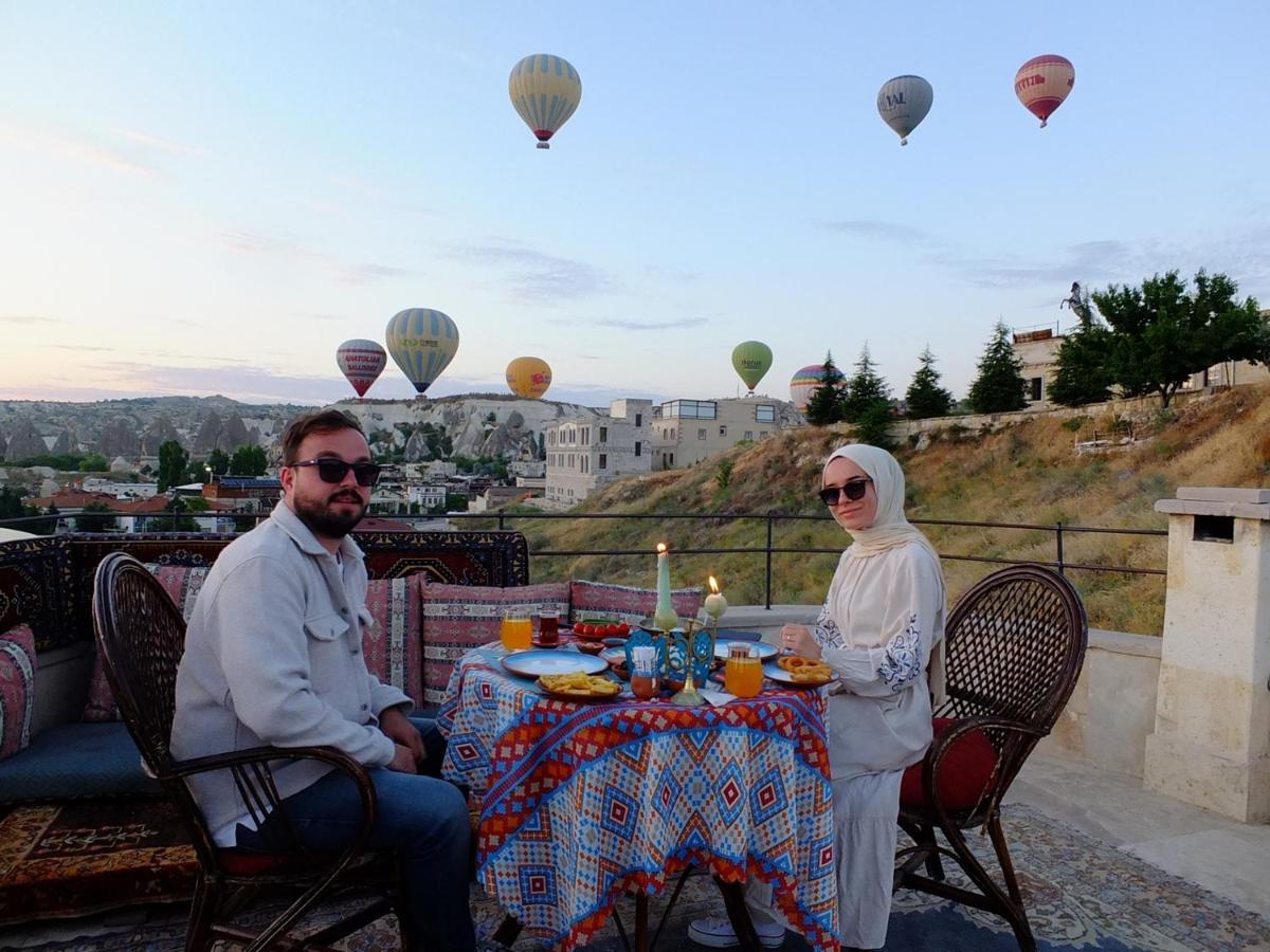 Balloon Cave Hotel Göreme Exterior foto