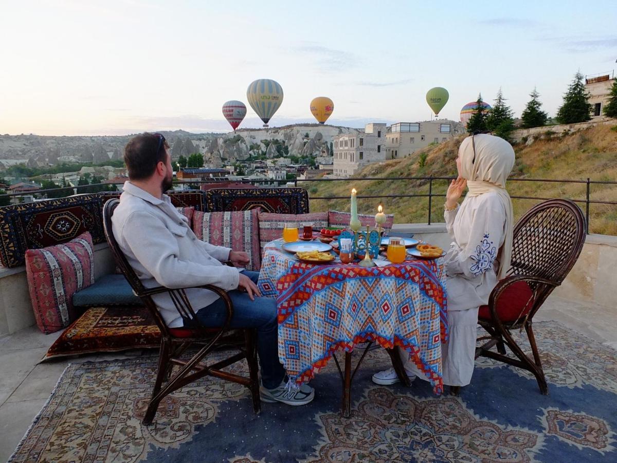 Balloon Cave Hotel Göreme Exterior foto