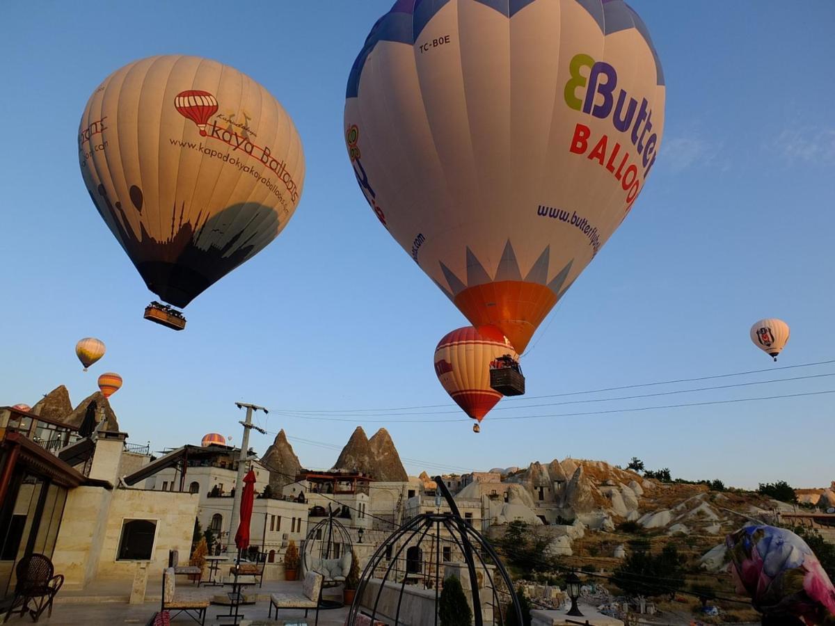 Balloon Cave Hotel Göreme Exterior foto