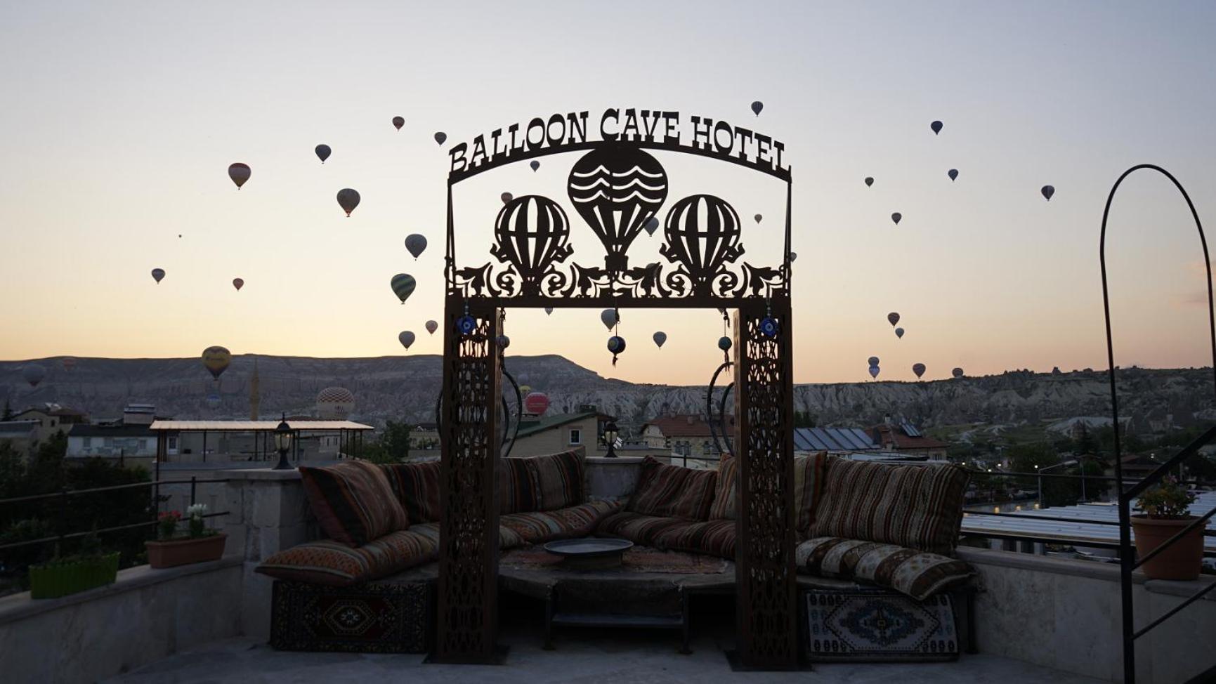 Balloon Cave Hotel Göreme Exterior foto