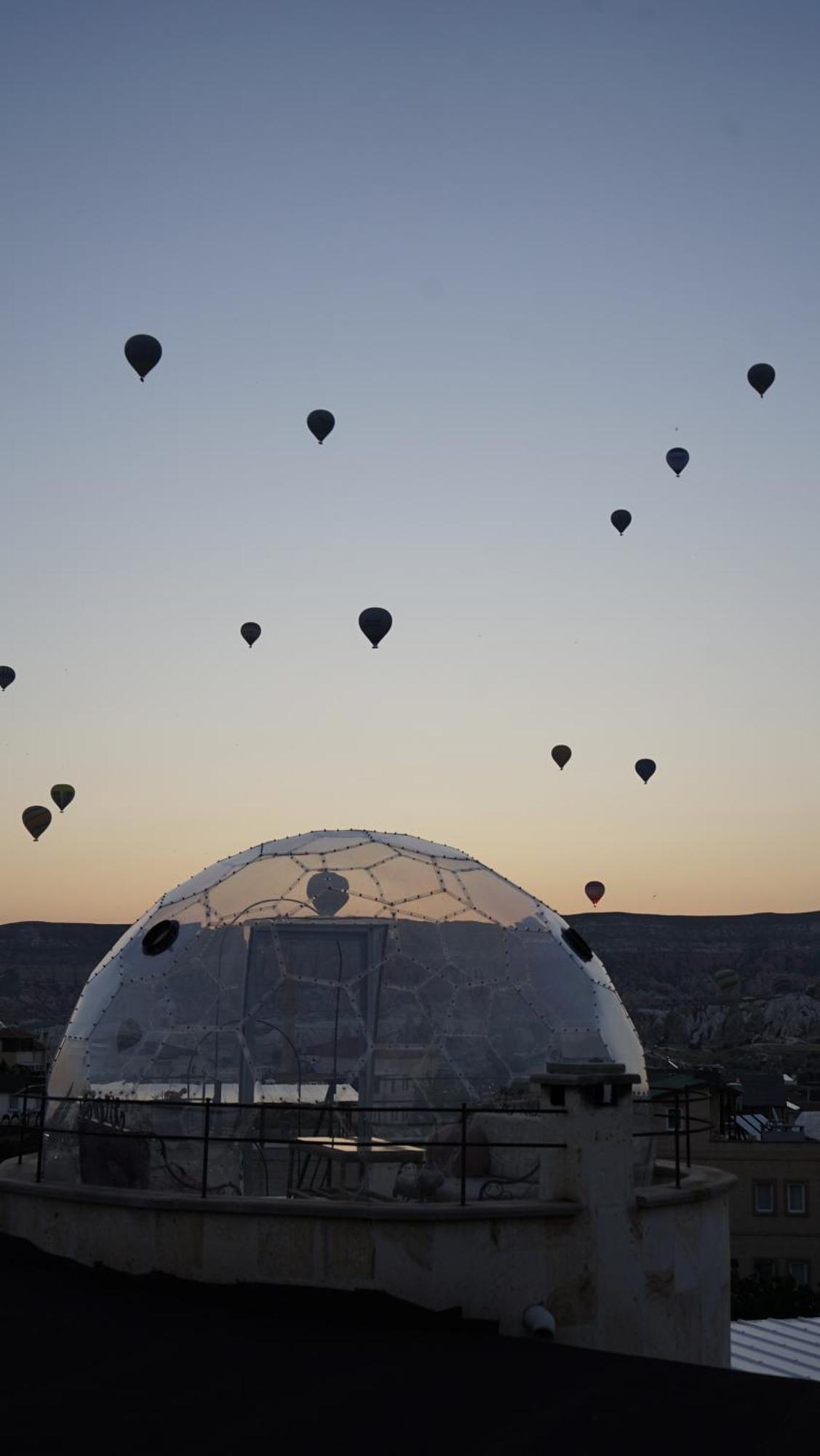 Balloon Cave Hotel Göreme Exterior foto