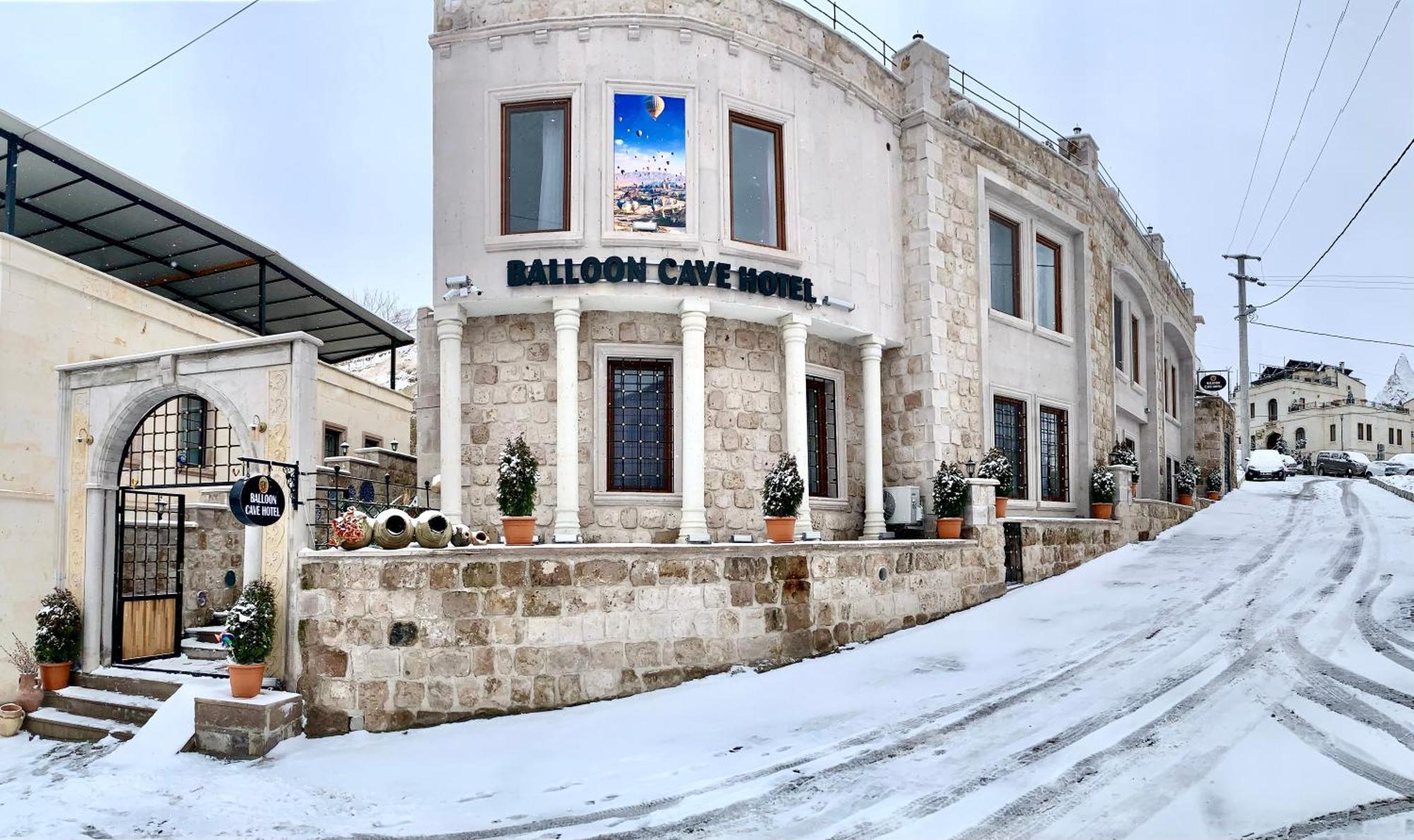 Balloon Cave Hotel Göreme Exterior foto