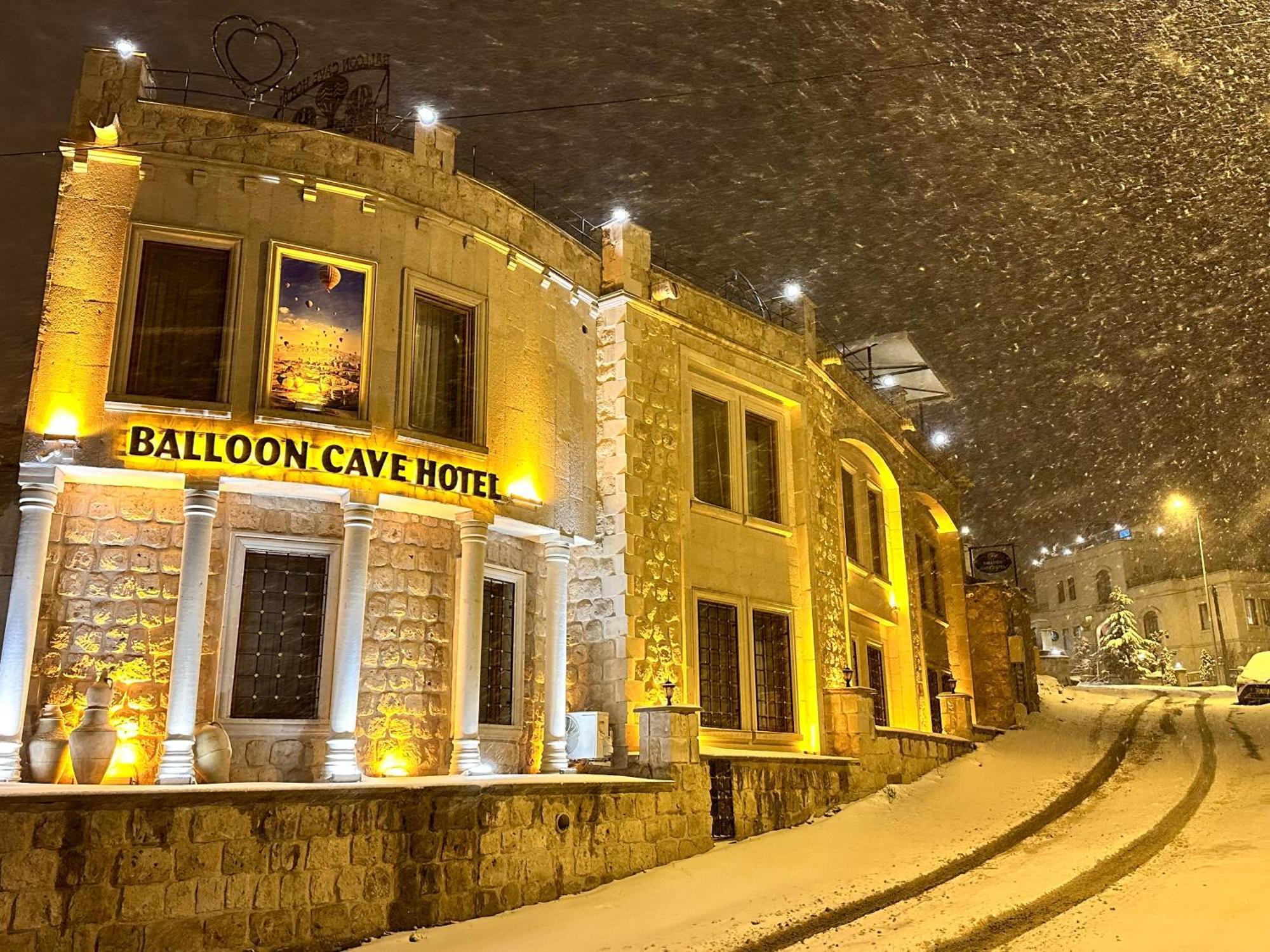 Balloon Cave Hotel Göreme Exterior foto