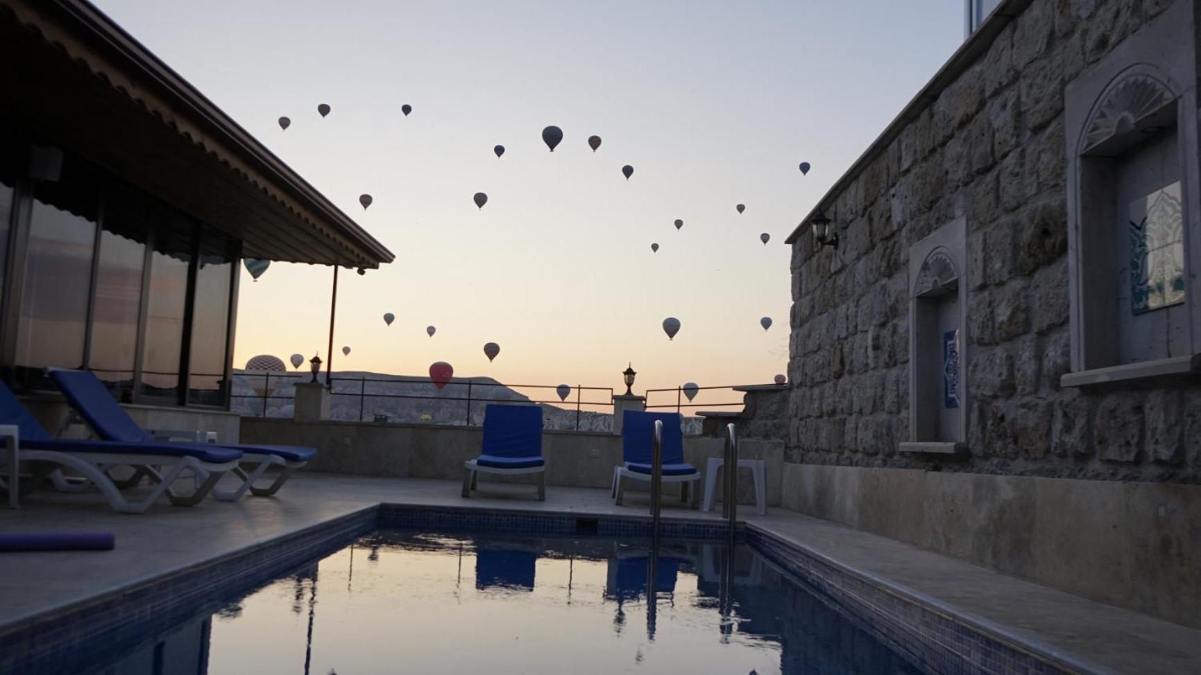 Balloon Cave Hotel Göreme Exterior foto